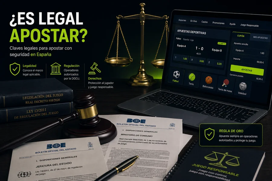 Documentación legal sobre la regulación del juego online en España
